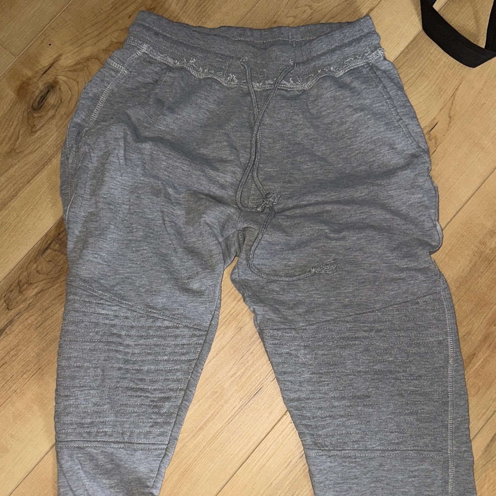 Forever 21 Heather Gray Joggers
